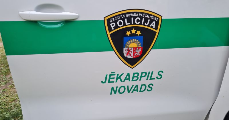 Jēkabpils novada pašvaldības policijas statistika par 2023.gada decembri