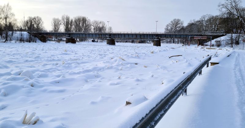 Līvānos bažas rada augstais ūdens līmenis upēs