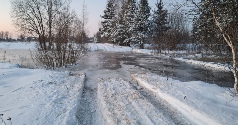 Jēkabpils novadā sāk applūst Sakas sala