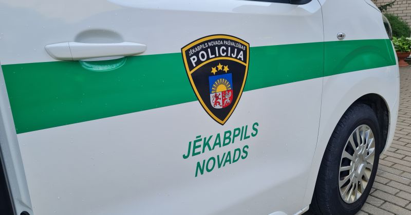 Jēkabpils novada pašvaldības policijai – jauns bezmaksas tālruņa numurs