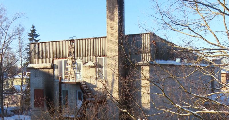 Darba inspekcija sākusi Jēkabpilī notikušā sprādziena apstākļu izvērtēšanu