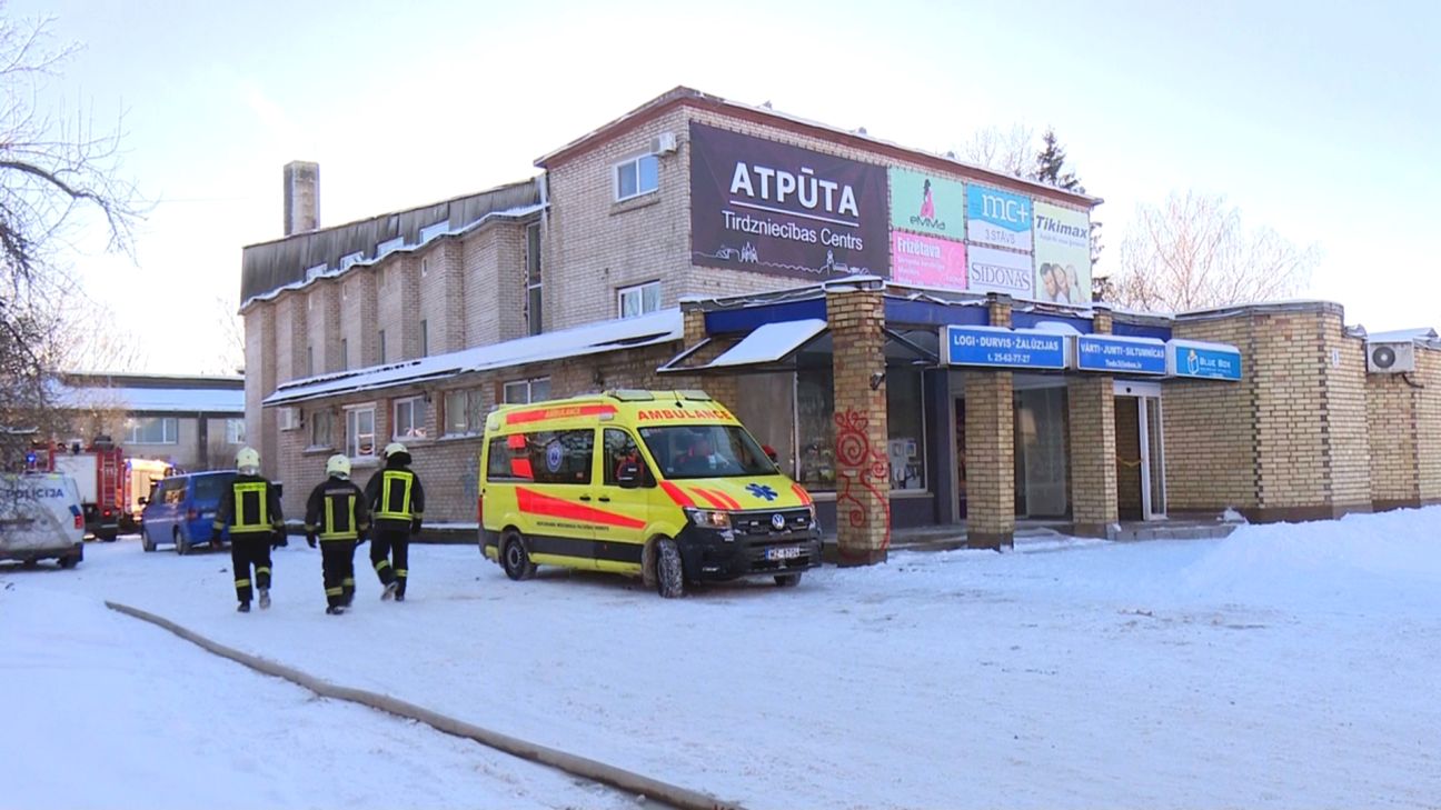 Tirdzniecības centra “Atpūta” ēku nedrīkst ekspluatēt