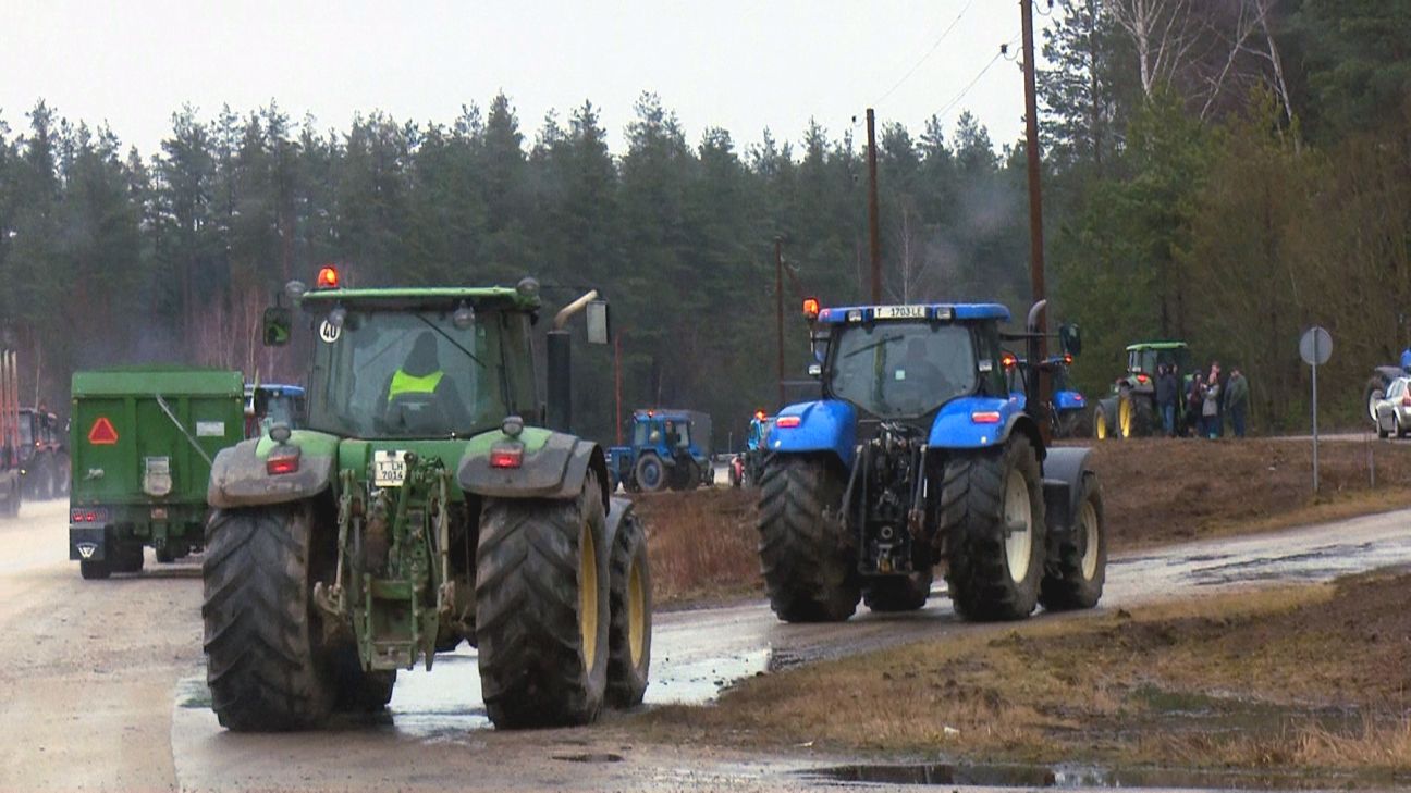 Lauksaimnieku protests notiks arī Jēkabpilī
