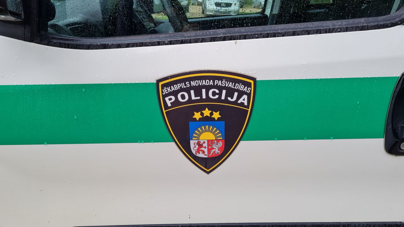 Jēkabpils novada pašvaldības policijas statistika par janvāri