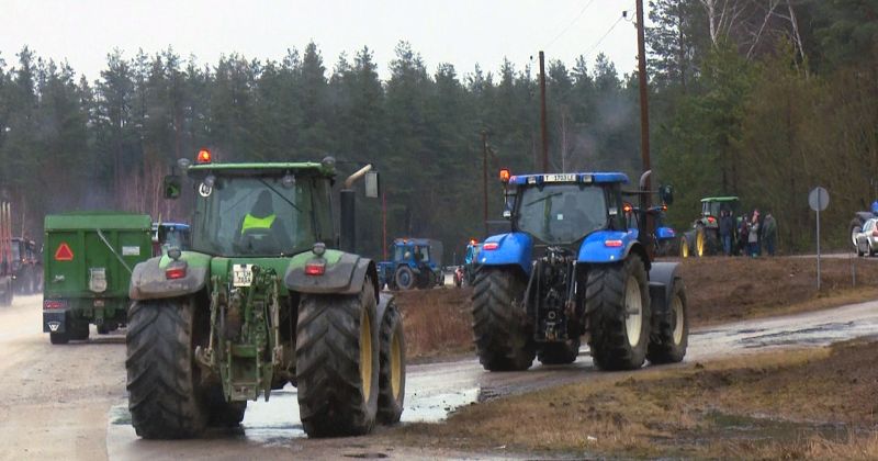 Lauksaimnieku protests notiks arī Jēkabpilī