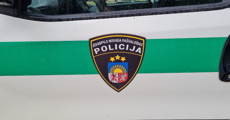 Jēkabpils novada pašvaldības policijas statistika par janvāri