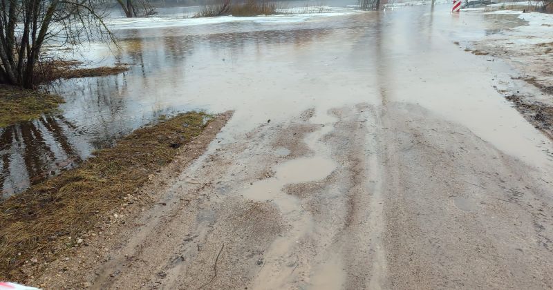 Pļaviņās gatavojas plūdiem