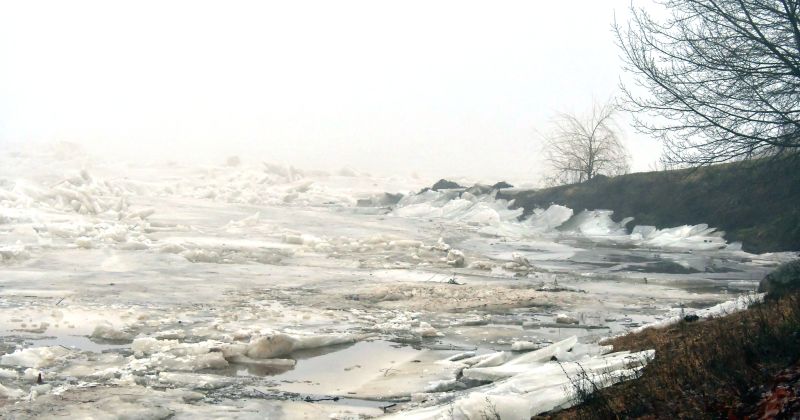 Izdots rīkojums par aizliegumu atrasties uz Jēkabpils novada ūdenstilpju ledus