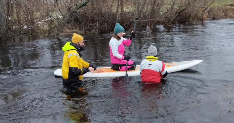 Piedalies aptaujā un laimē piedzīvojumu Jēkabpils novada ūdeņos! 