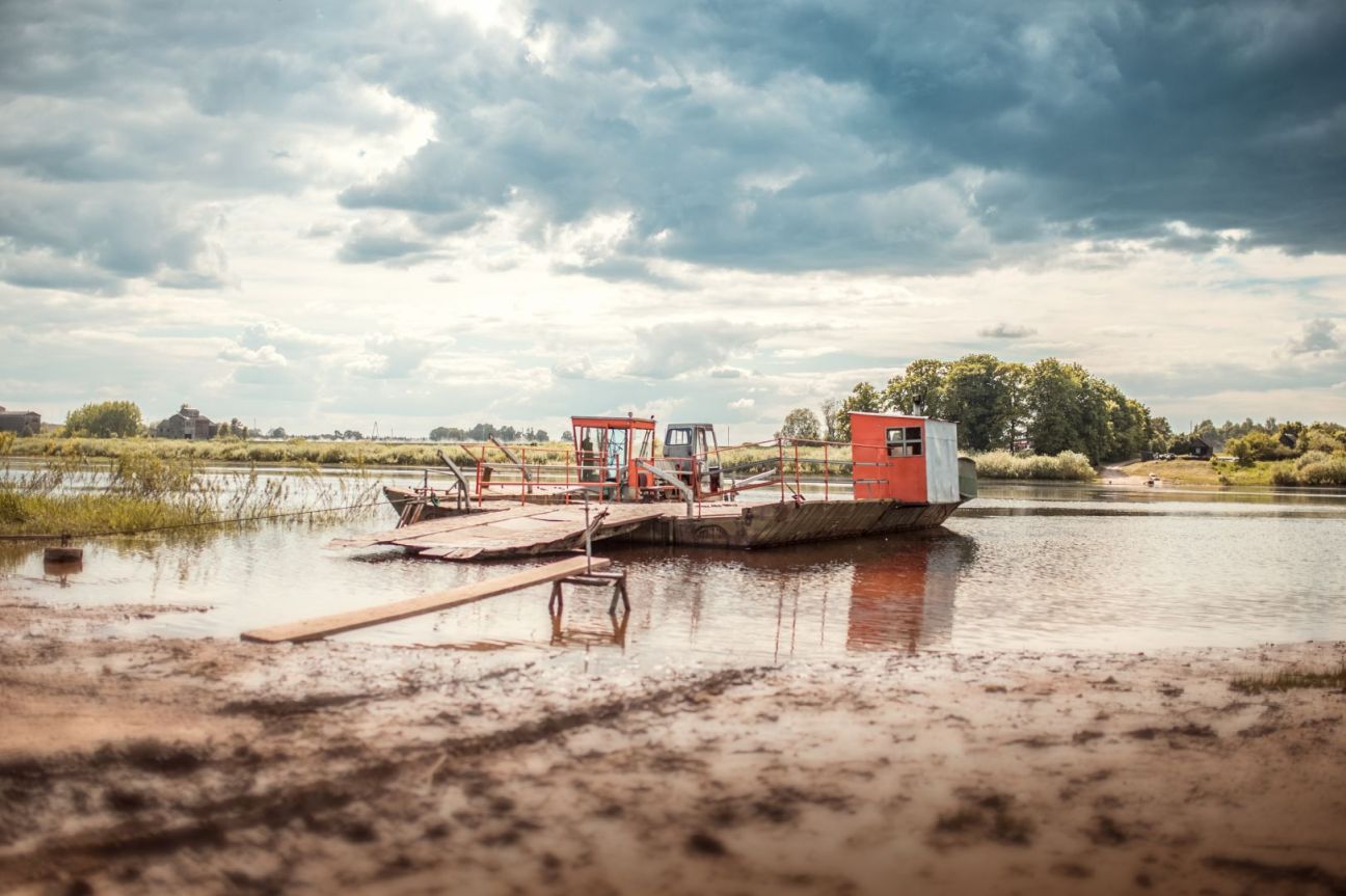 Atsākusi darbību Daugavas pārceltuve Līvāni-Dignāja
