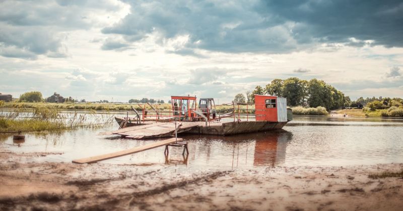 Atsākusi darbību Daugavas pārceltuve Līvāni-Dignāja