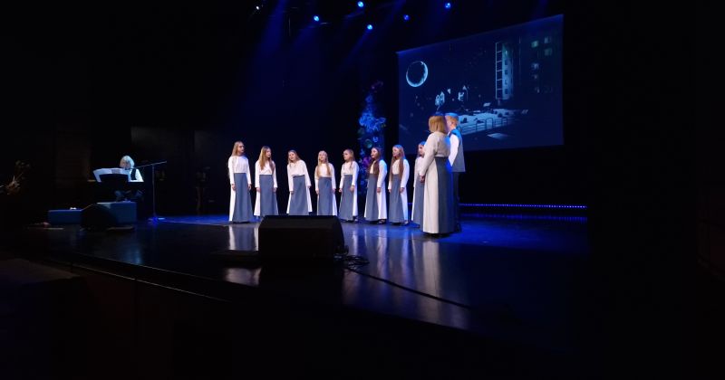 Līvānu vokālā studija “Spurgaliņas” svin 30 gadu jubileju