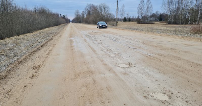 Iedzīvotāji gaida autoceļa Ilūkste – Bebrene – Birži posma pārbūvi