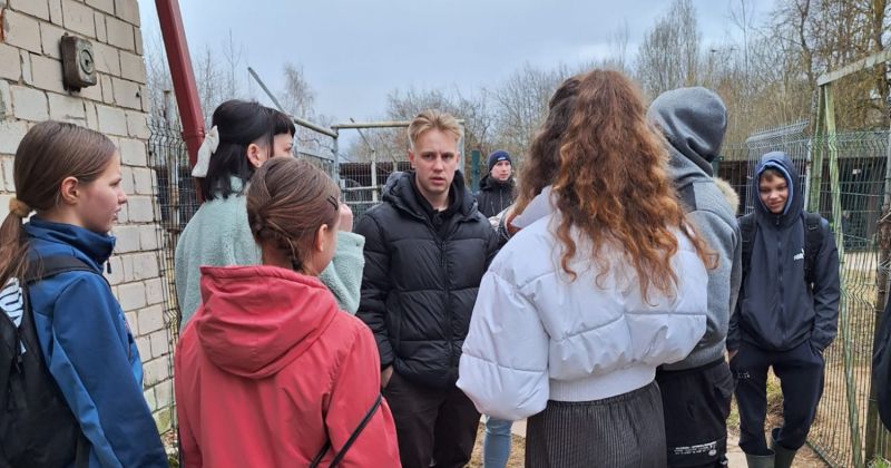 Jēkabpils dzīvnieku patversmē viesojas “Reāls piedzīvojums”