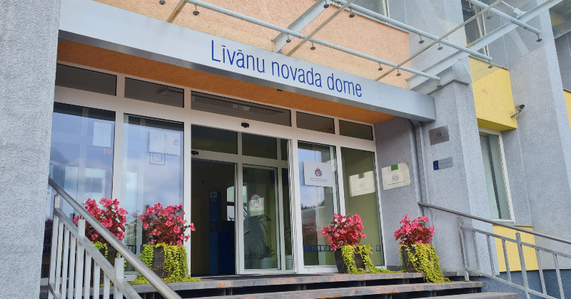 Līvānos izsludināta pieteikšanās darbam Administratīvajā komisijā
