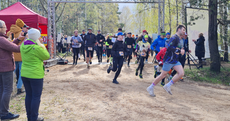 Ultramaratons Jēkabpilī izvēršas 33 stundu garumā