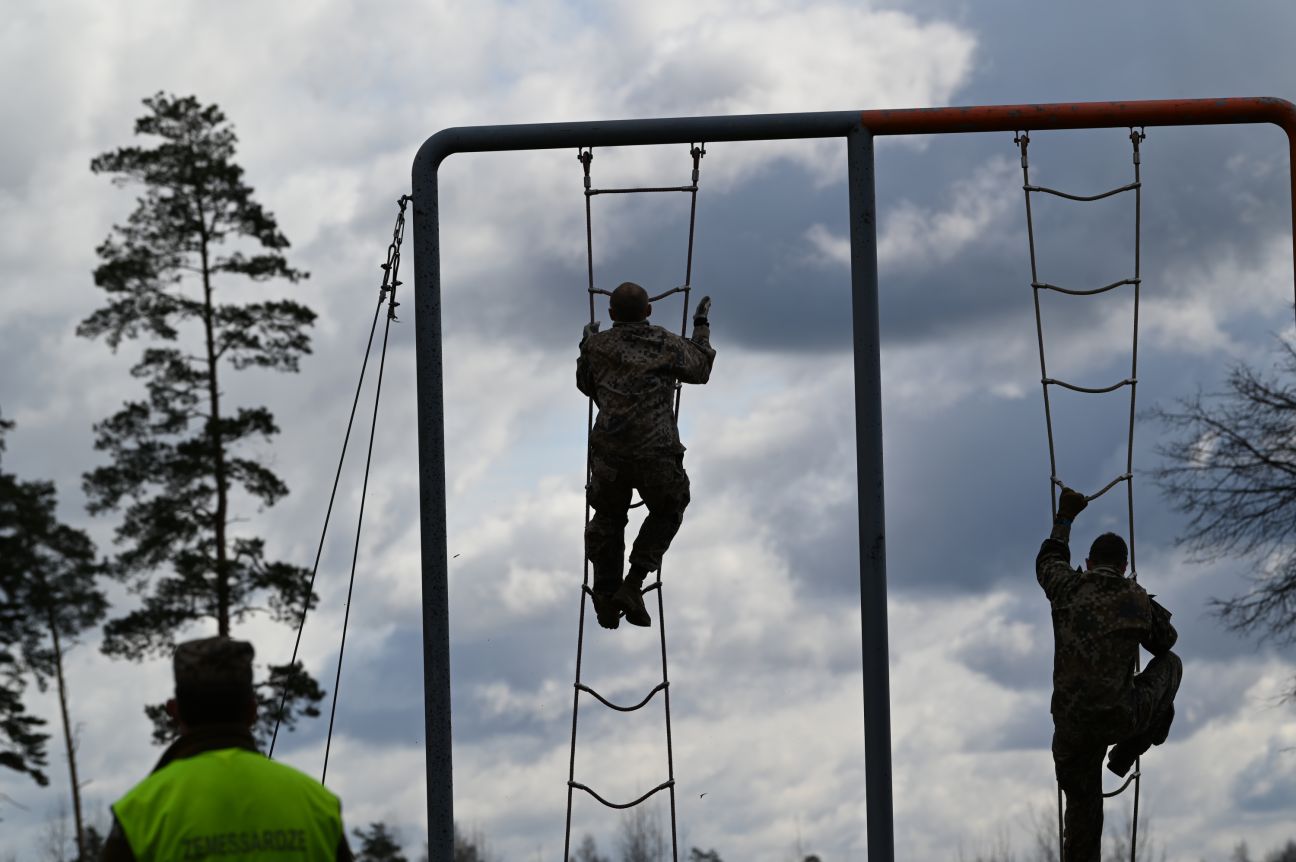 Jēkabpils novadā no 26. līdz 28. aprīlim būs zemessargu apmācības 