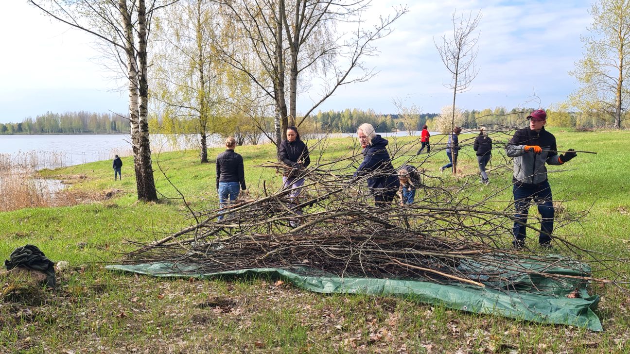 Jēkabpils novadā norit Lielā Talka