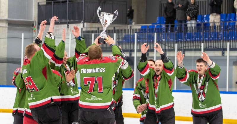 Noslēdzies Jēkabpils novada hokeja čempionāts