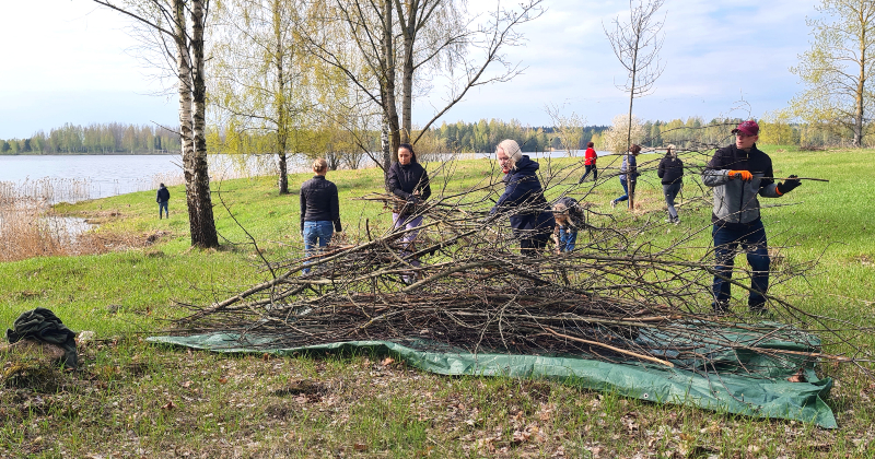 Jēkabpils novadā norit Lielā Talka