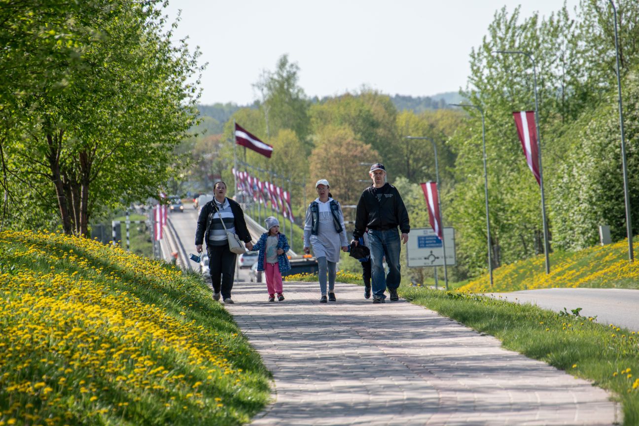 Divu gadu laikā Jēkabpils novada iedzīvotāju skaits samazinājies par nepilniem diviem procentiem