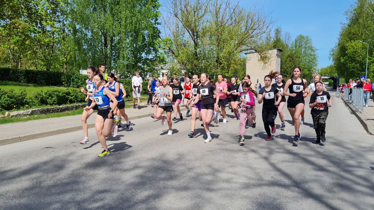 Līvānos 4. maija svētki norit sportiskā un radošā atmosfērā