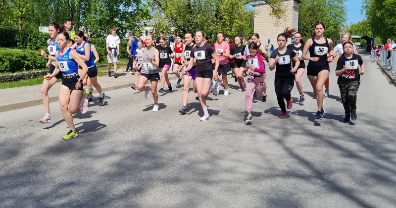 Līvānos 4. maija svētki norit sportiskā un radošā atmosfērā