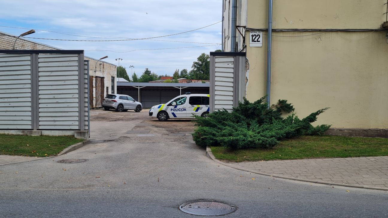 Jēkabpilī nozagti darba instrumenti