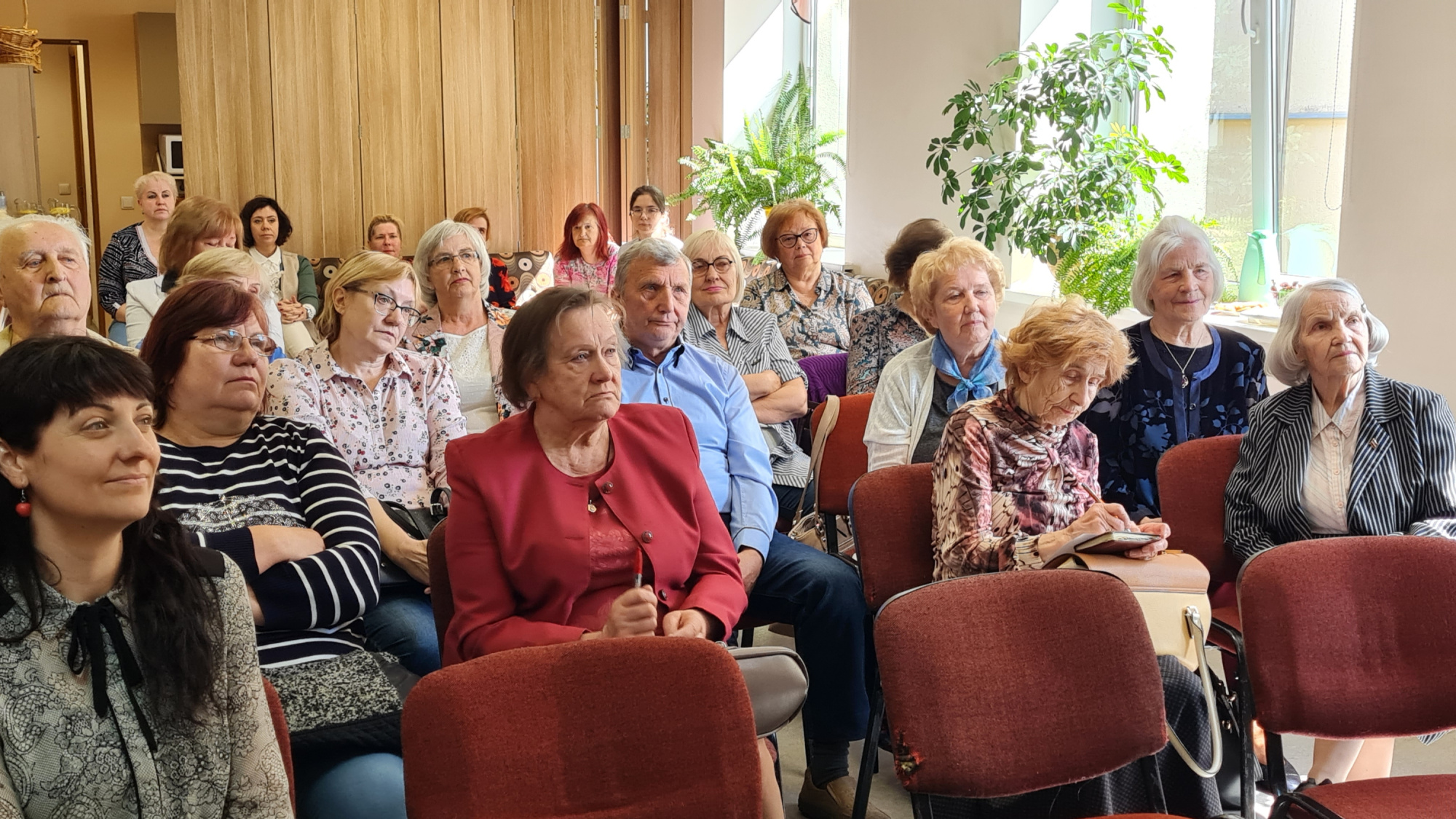 Līvānu novada domes deputāti tiekas ar iedzīvotājiem