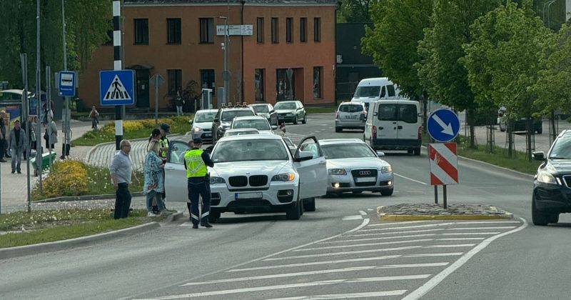 Jēkabpilī reģistrētas divas avārijas