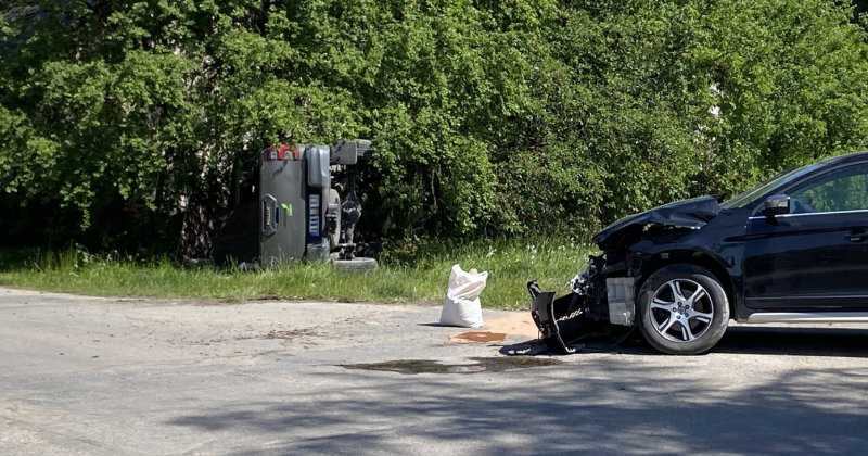 Jēkabpilī notikusi smaga automašīnu sadursme (PAPILDINĀTS)