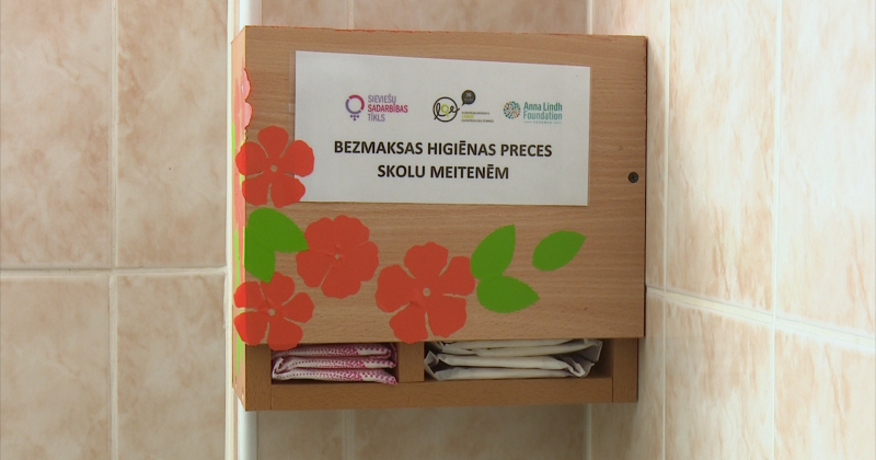 Jaunākām meitenēm trūkst zināšanu par sieviešu higiēnas precēm un to lietošanu