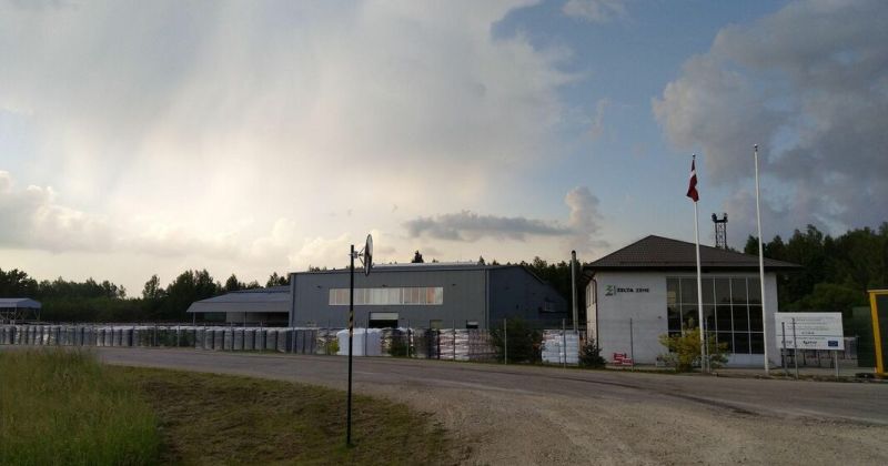Pērn samazinājies "Līvānu kūdras fabrikas" apgrozījums
