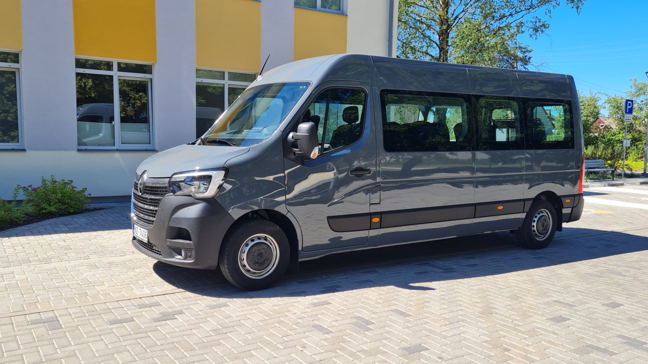 Jēkabpilī iegādāts jauns auto cilvēku ar īpašām vajadzībām pārvadāšanai