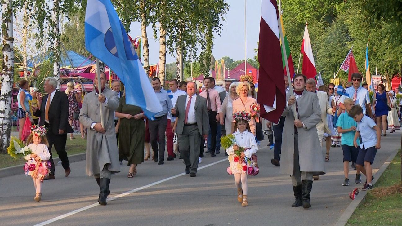 Piesakies Līvānu pilsētas svētku gājienam!