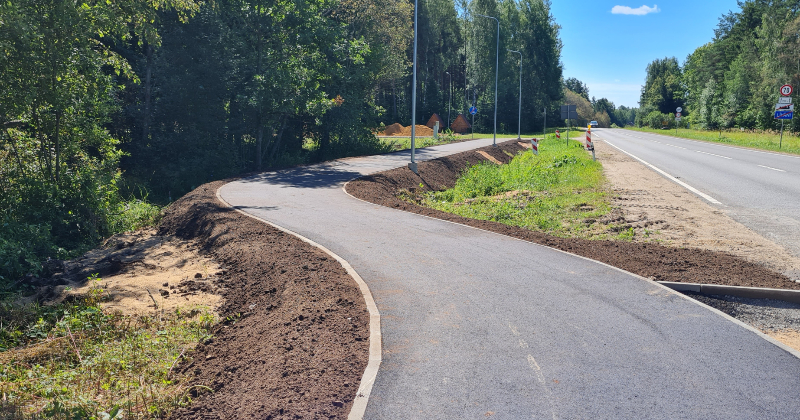 Drīzumā uz Grīvas parku varēs doties pa jauno veloceliņu