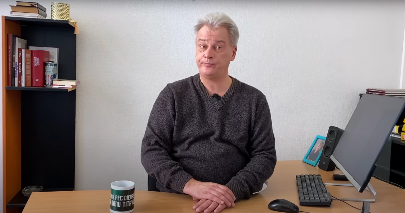 Dans Titavs: Kurš ir ļaunums...?