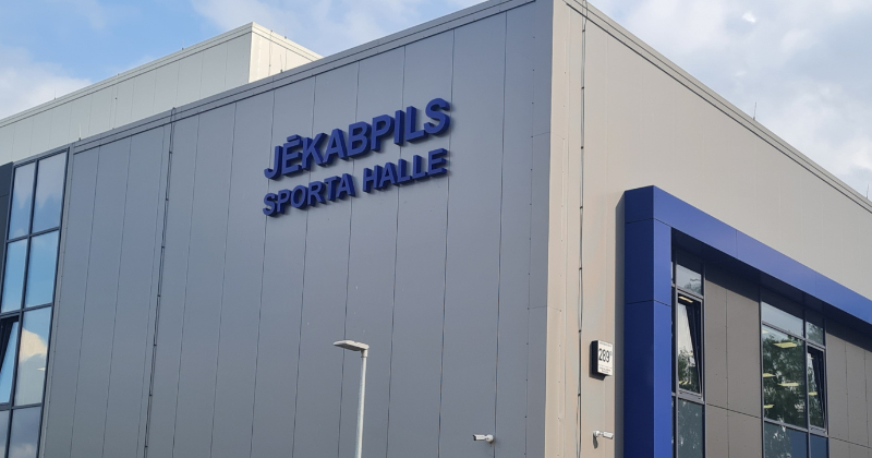 Jēkabpils Sporta hallē nebūs karstā ūdens