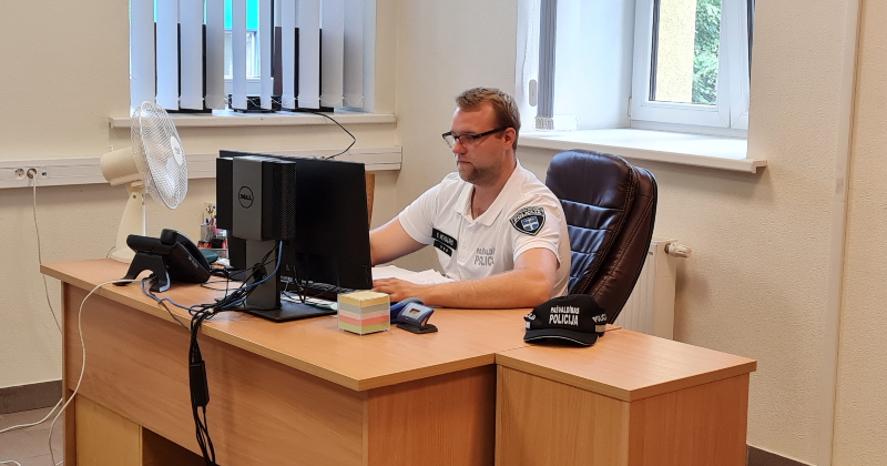 Līvānu novadā strādā divi pašvaldības policisti