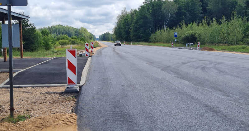 Atjauno autoceļu no Rožupes līdz Sutriem