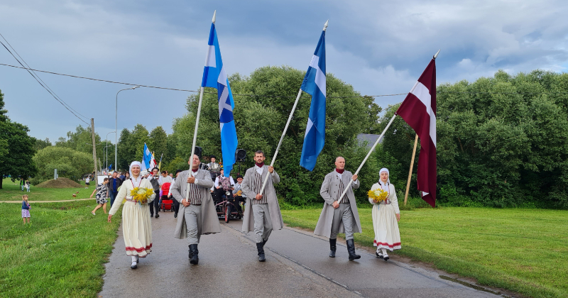 Balso par krāšņāko Līvānu pilsētas svētku gājiena dalībnieku!