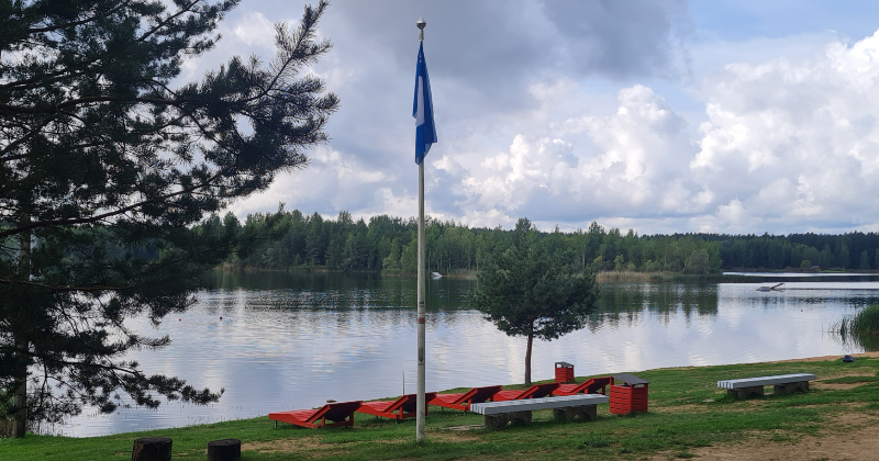 Piedalies bezmaksas nodarbībā par drošu uzvedību pie ūdens un ūdenī
