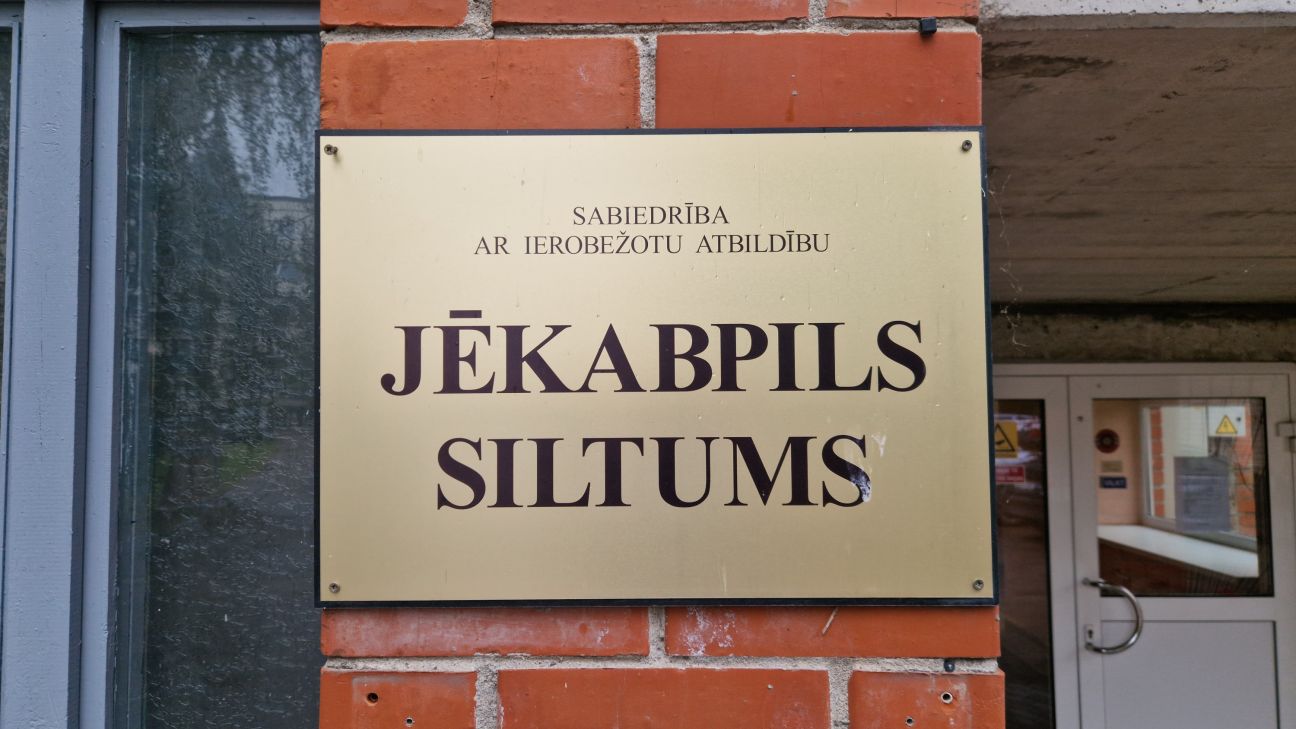 SIA “Jēkabpils siltums” paziņo pārskatīto tarifu