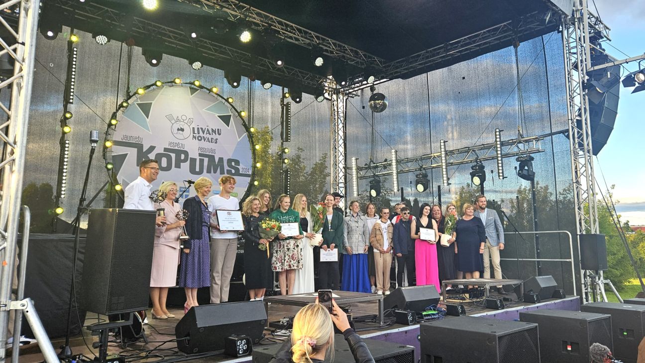 Līvāni nodod “Latvijas Jauniešu galvaspilsētas” titulu Liepājai
