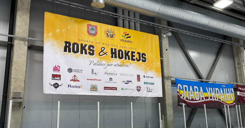 Plāno doties uz pasākumu “Roks & hokejs”?