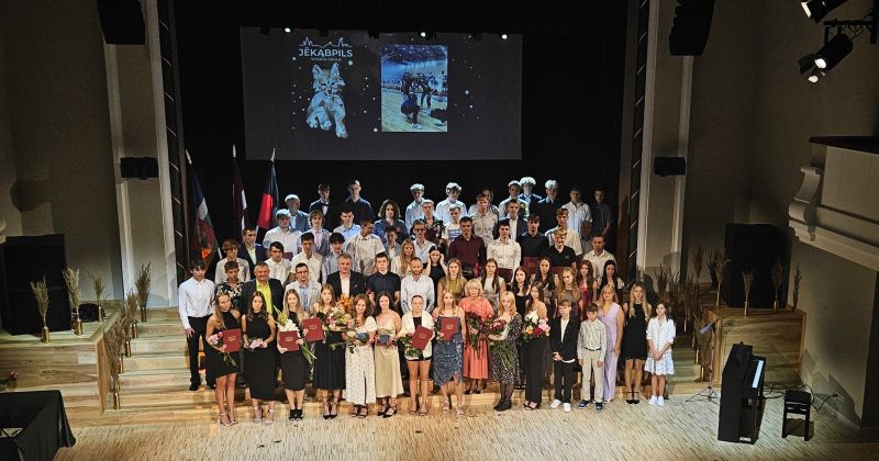 Jēkabpils sporta skolu šogad absolvē 67 sportisti
