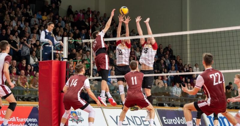 Latvijas volejbolisti ieradušies Serbijā uz Eiropas U-20 čempionātu