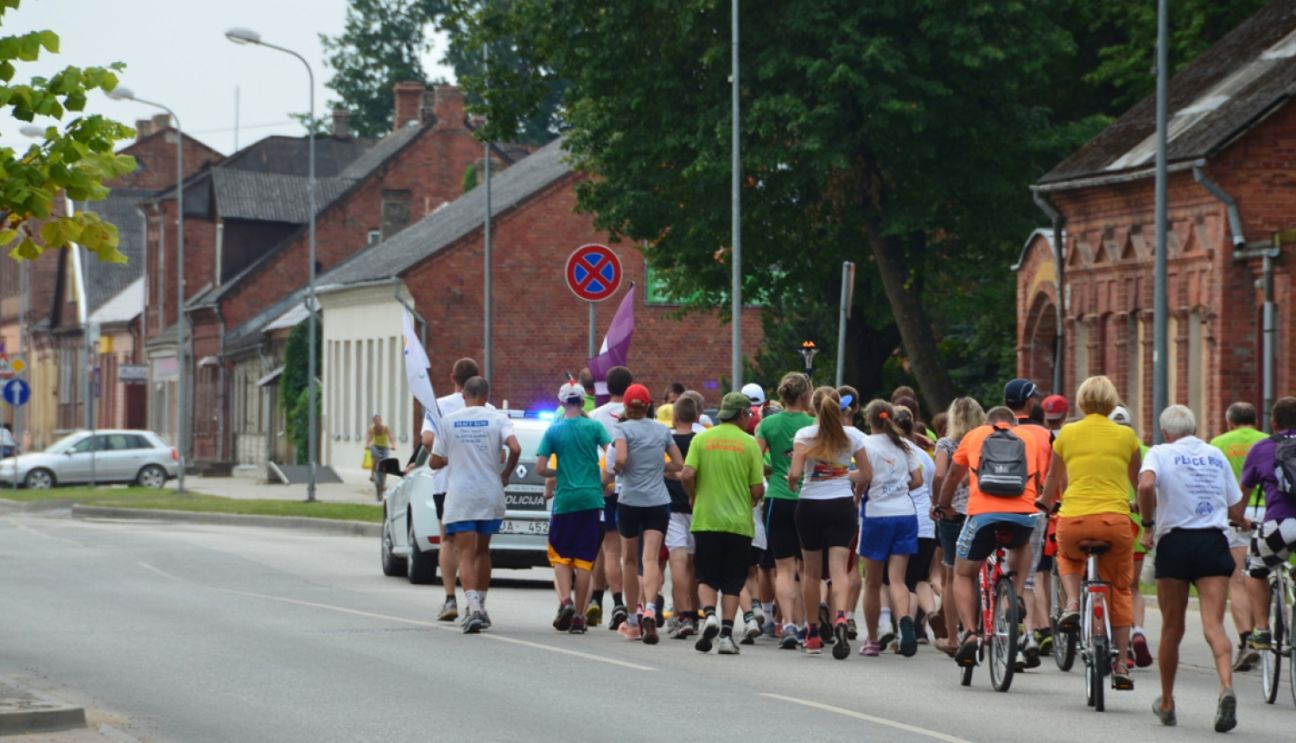 Starptautiskais Miera skrējiens šķērsos Jēkabpils novadu