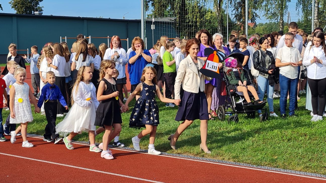 Jēkabpils novada izglītības iestādēs mācās vairāk nekā 6000 skolēnu