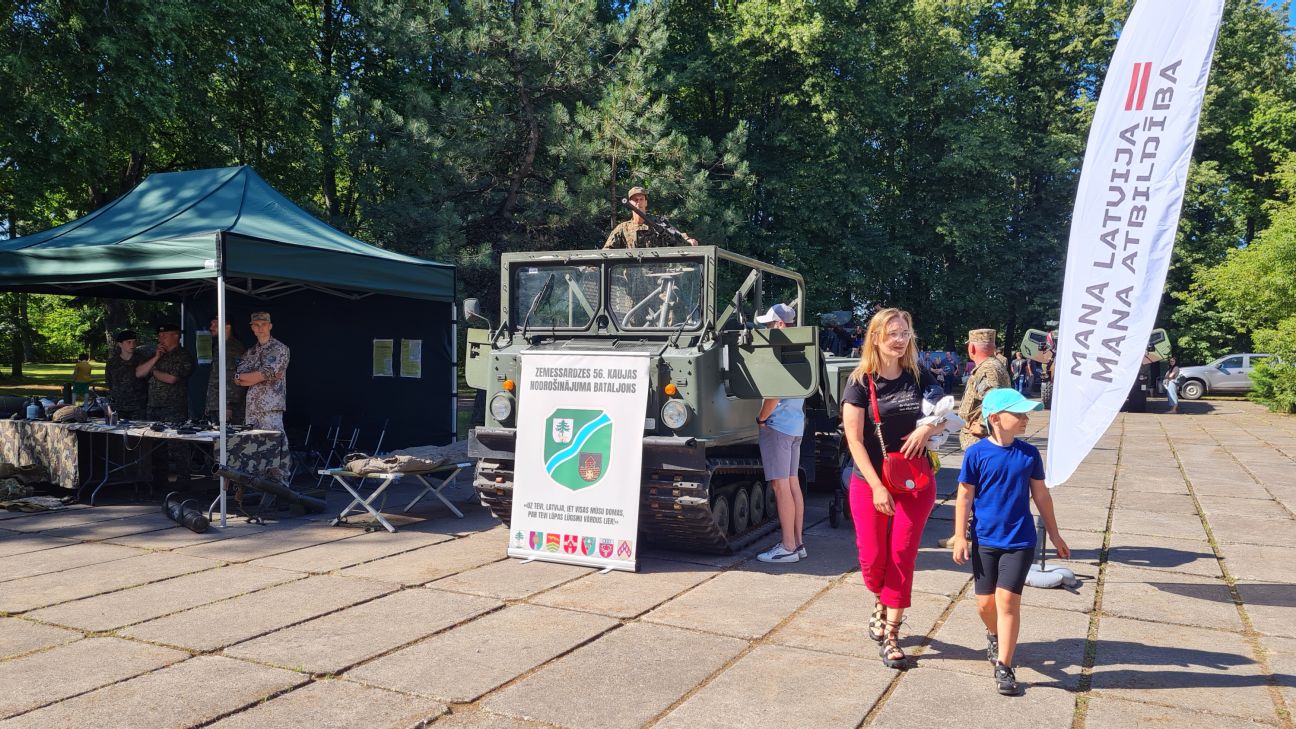 Zemessardzes 56. kaujas nodrošinājuma bataljons svin 33. gadadienu